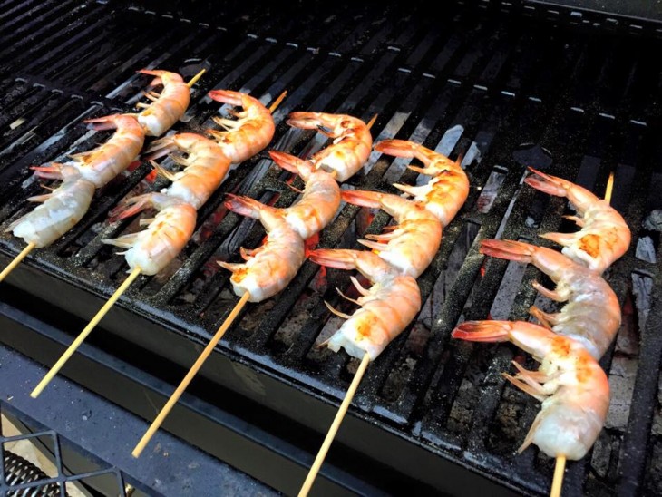 BBQエビ